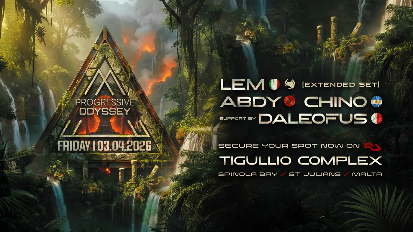 Artwork for Progressive Odyssey: Extended Experience — LEM (IT)