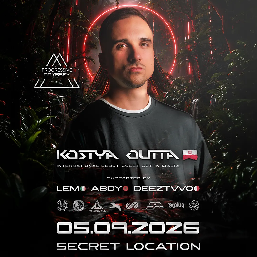 Artwork for Progressive Odyssey presents Kostya Outta & Frankie Vertigo