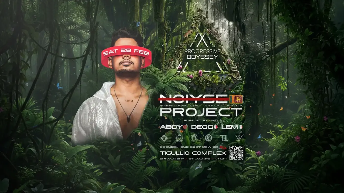 Artwork for Progressive Odyssey presents NOIYSE PROJECT — Complex